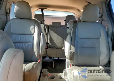 2015 Toyota Sienna Xle из США, поврежденный, VIN 5TDYK3DC4FS532876